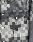 Completo Louis Vuitton Grigio Giacca 48 Jeans 29