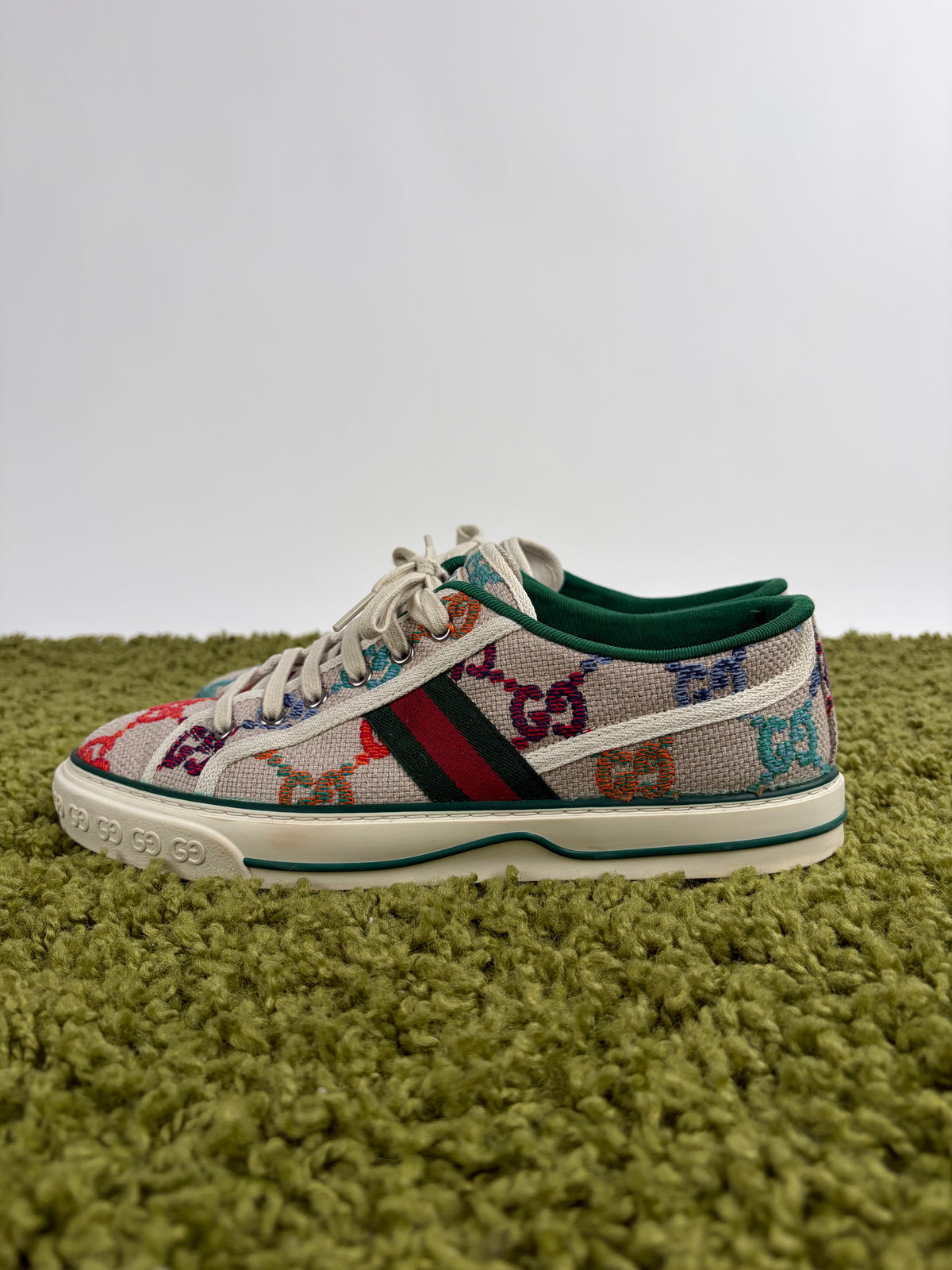 Gucci Tennis Low Multicolor 8