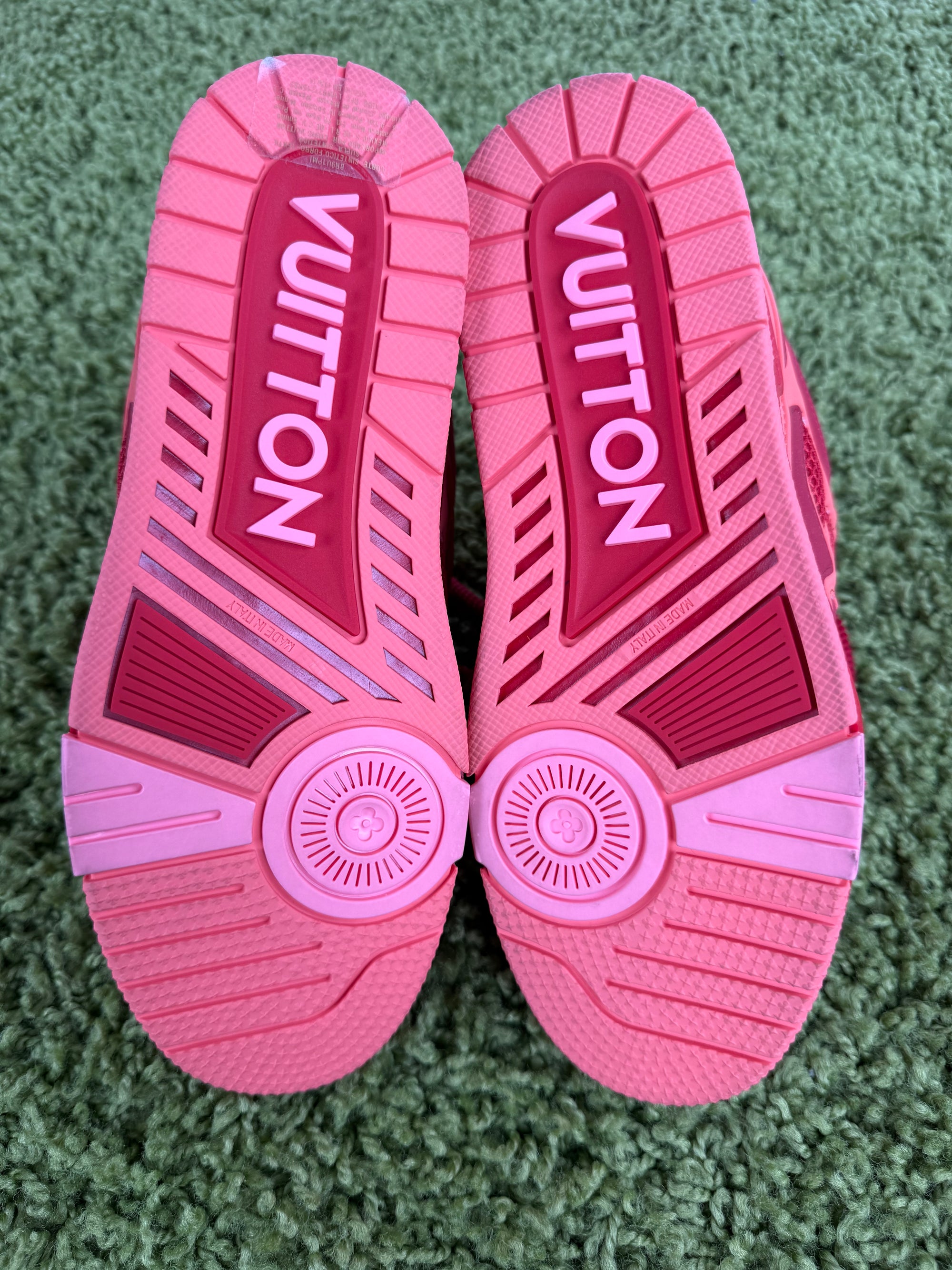Louis Vuitton Skate Rosso 5.5