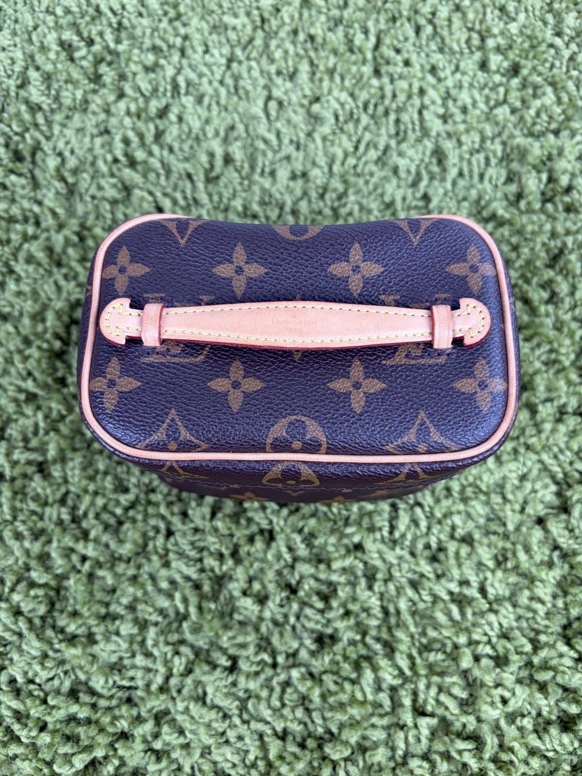Beauty Case Nice Nano Louis Vuitton Marrone - Second Hand Di Fiore
