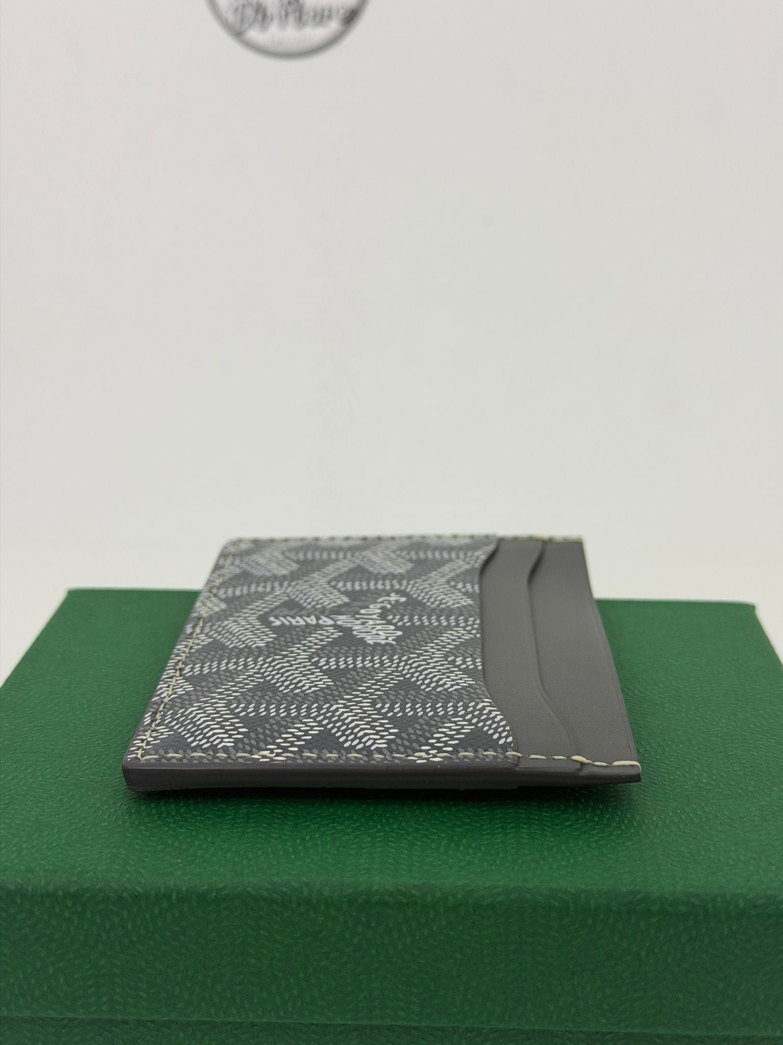 portacarte Goyard grigio