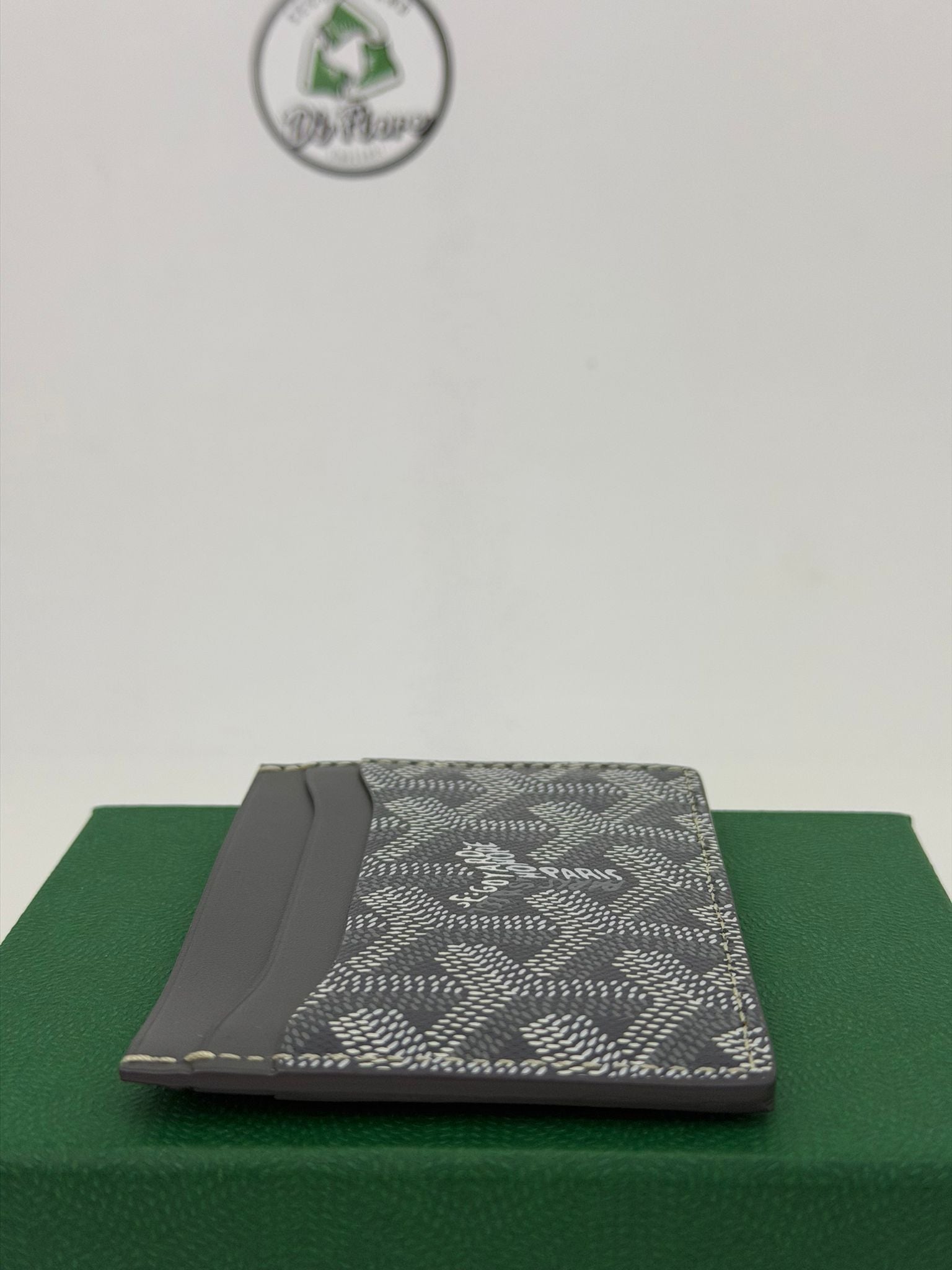 portacarte Goyard grigio