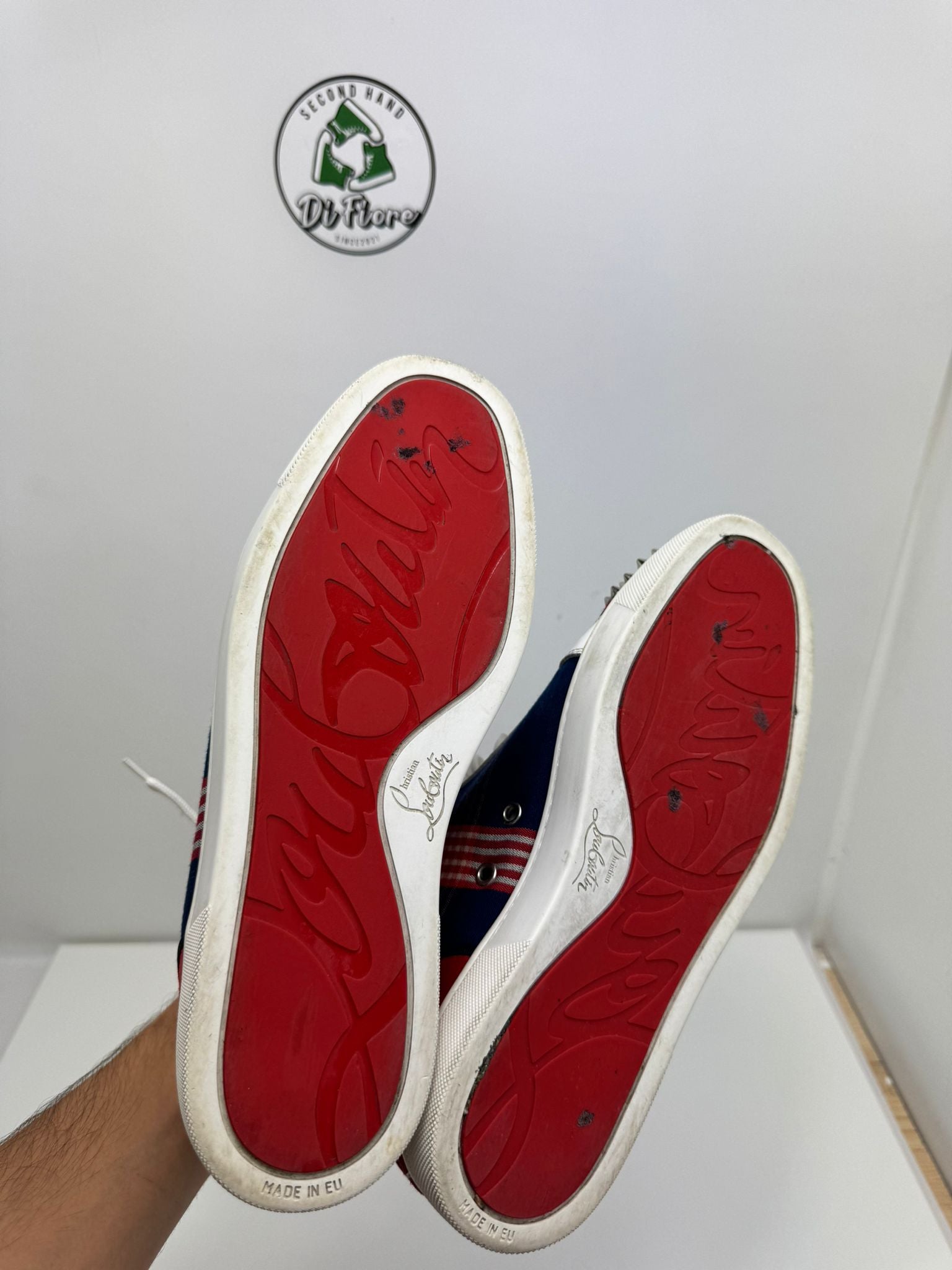 Christian Louboutin 41 mulitocolore alta