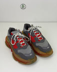 Balenciaga Triple S Size 42 grigia e rossa