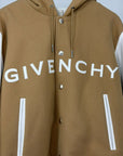 Giacca Givenchy Size 52 marroncino e bianco
