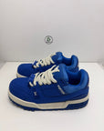 Louis Vuitton trainer maxi Size 10=44 veste 45/45.5 blu
