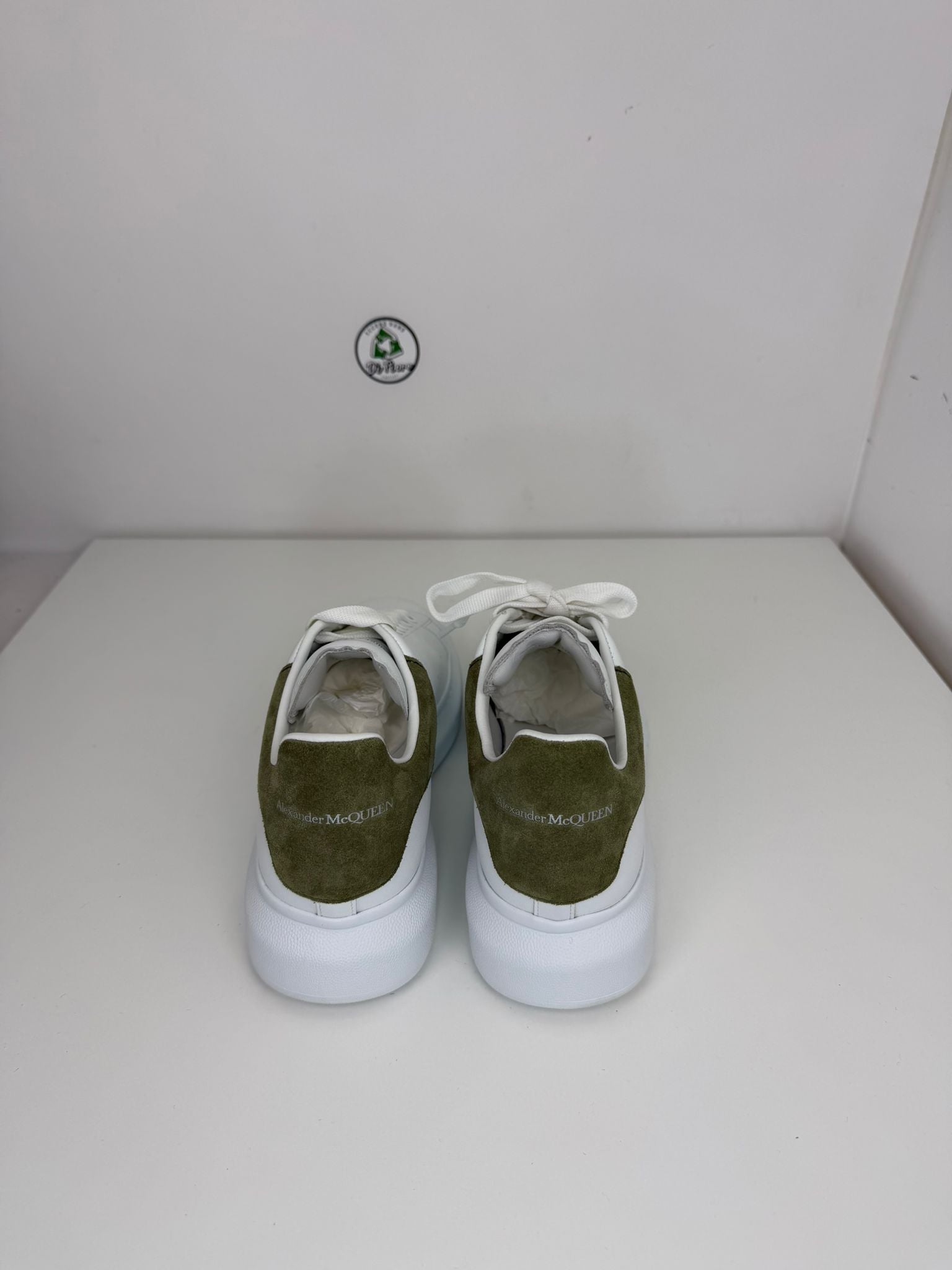McQueen Size 40 bianca e verde