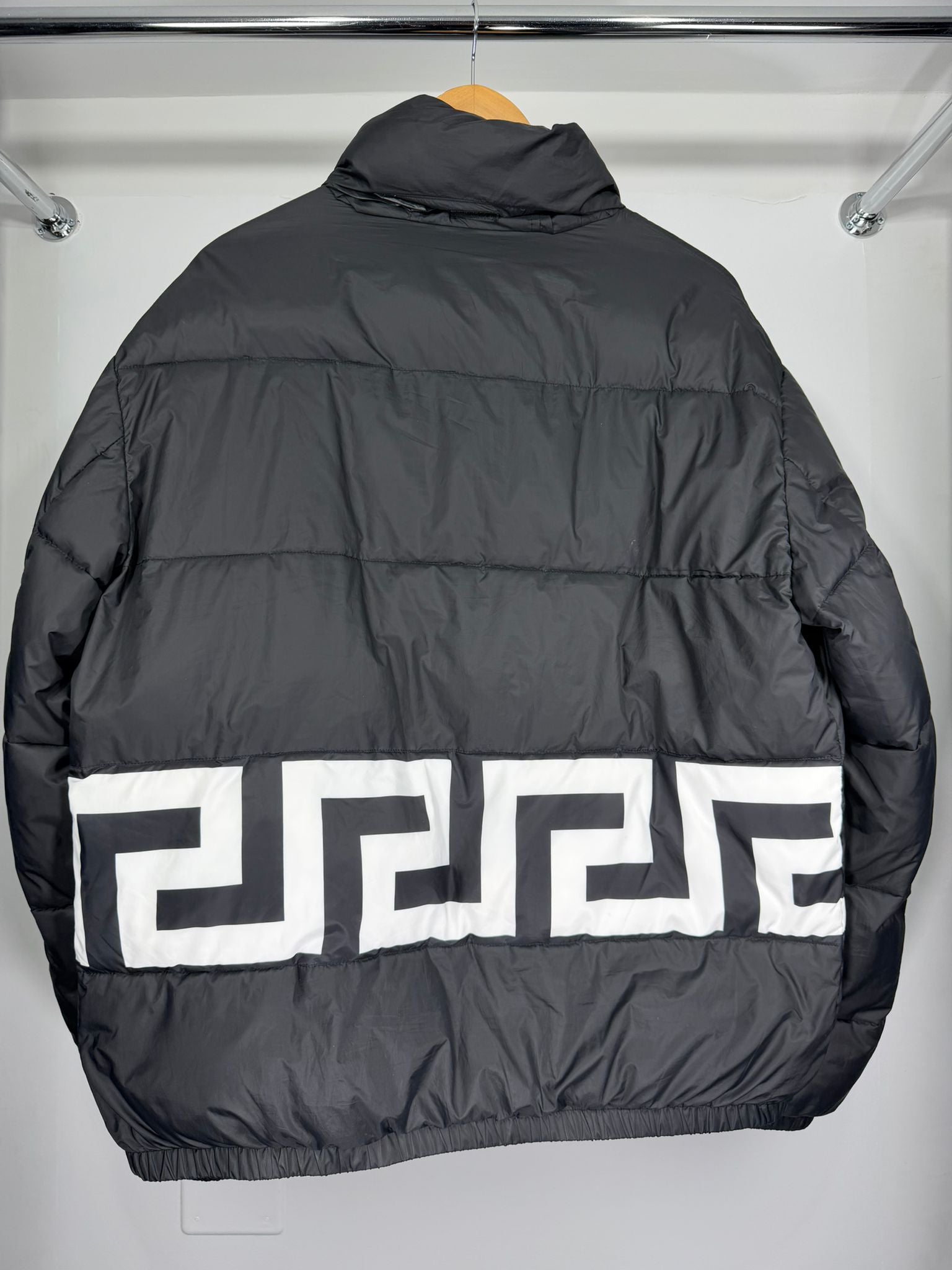 giubbino Versace Size 52 nero e bianco