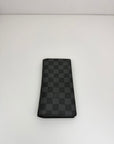 Portafoglio Louis Vuitton Brazza nero