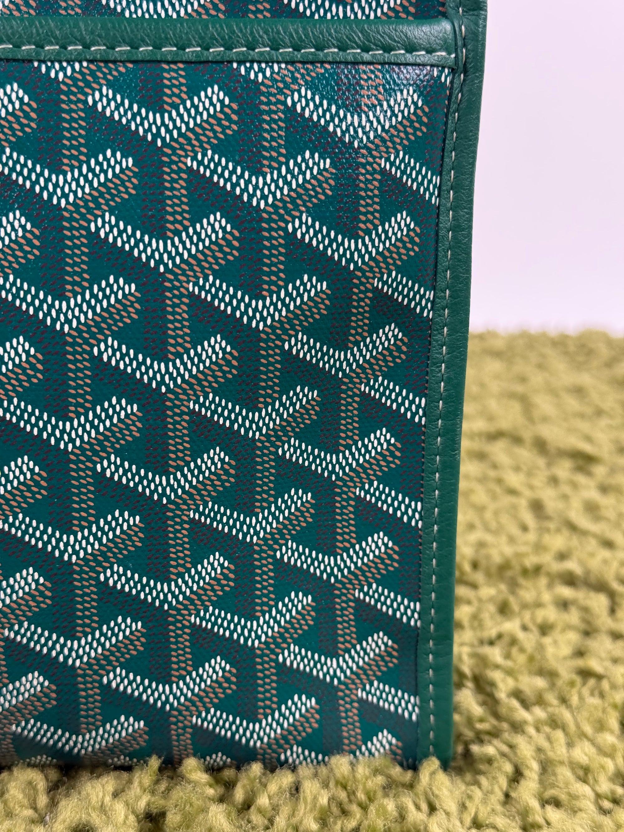 Beauty Case Goyard Jouvencè Verde