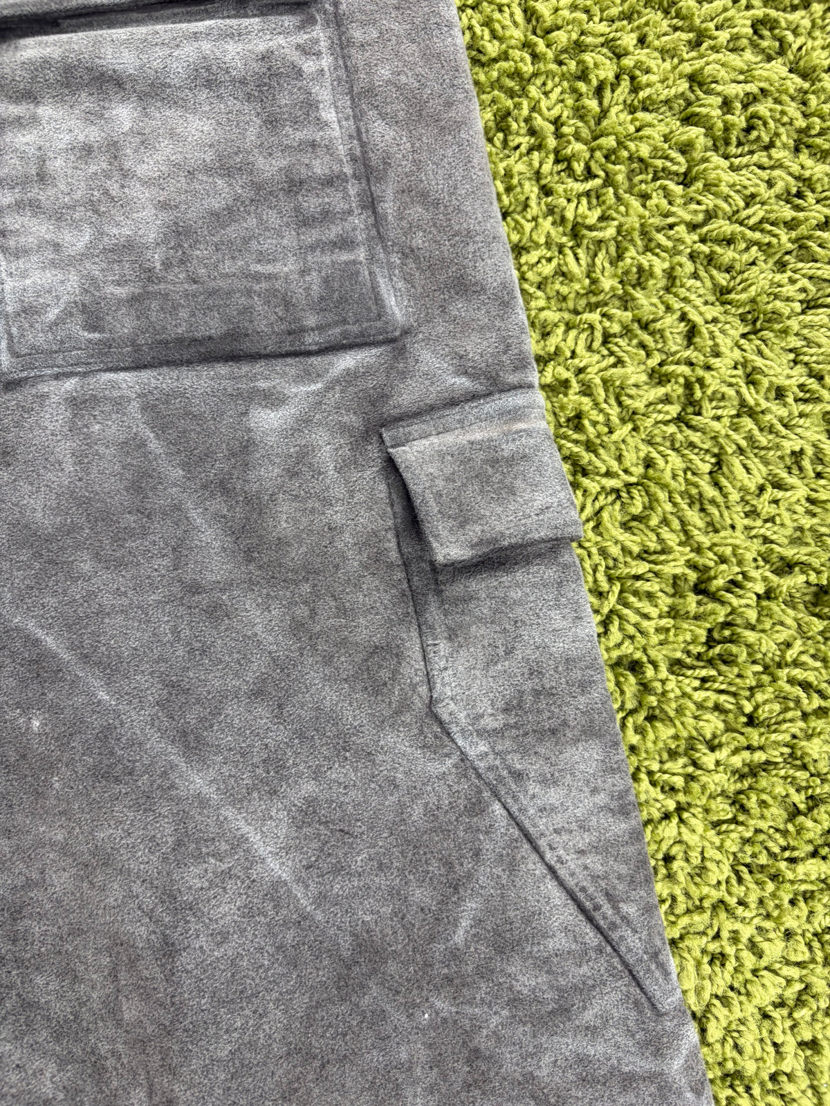 Pantalone Cargo Rick Owens DRKSHDW Grigio M