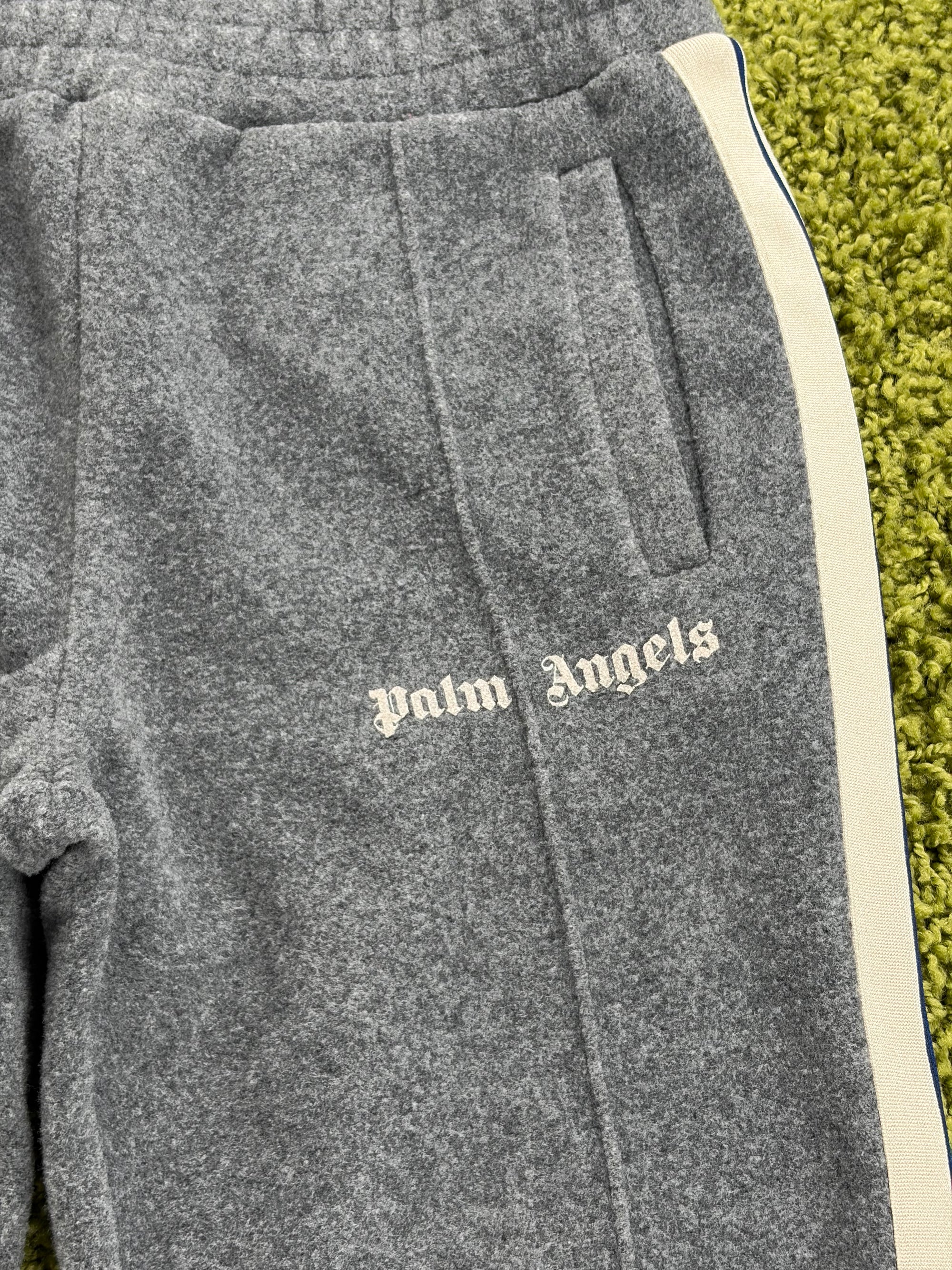 Pantalone Plam Angels Size L grigio e panna