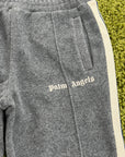 Pantalone Plam Angels Size L grigio e panna