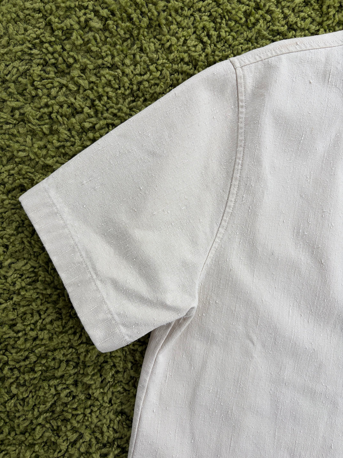 Camicia Louis Vuitton Beige XS
