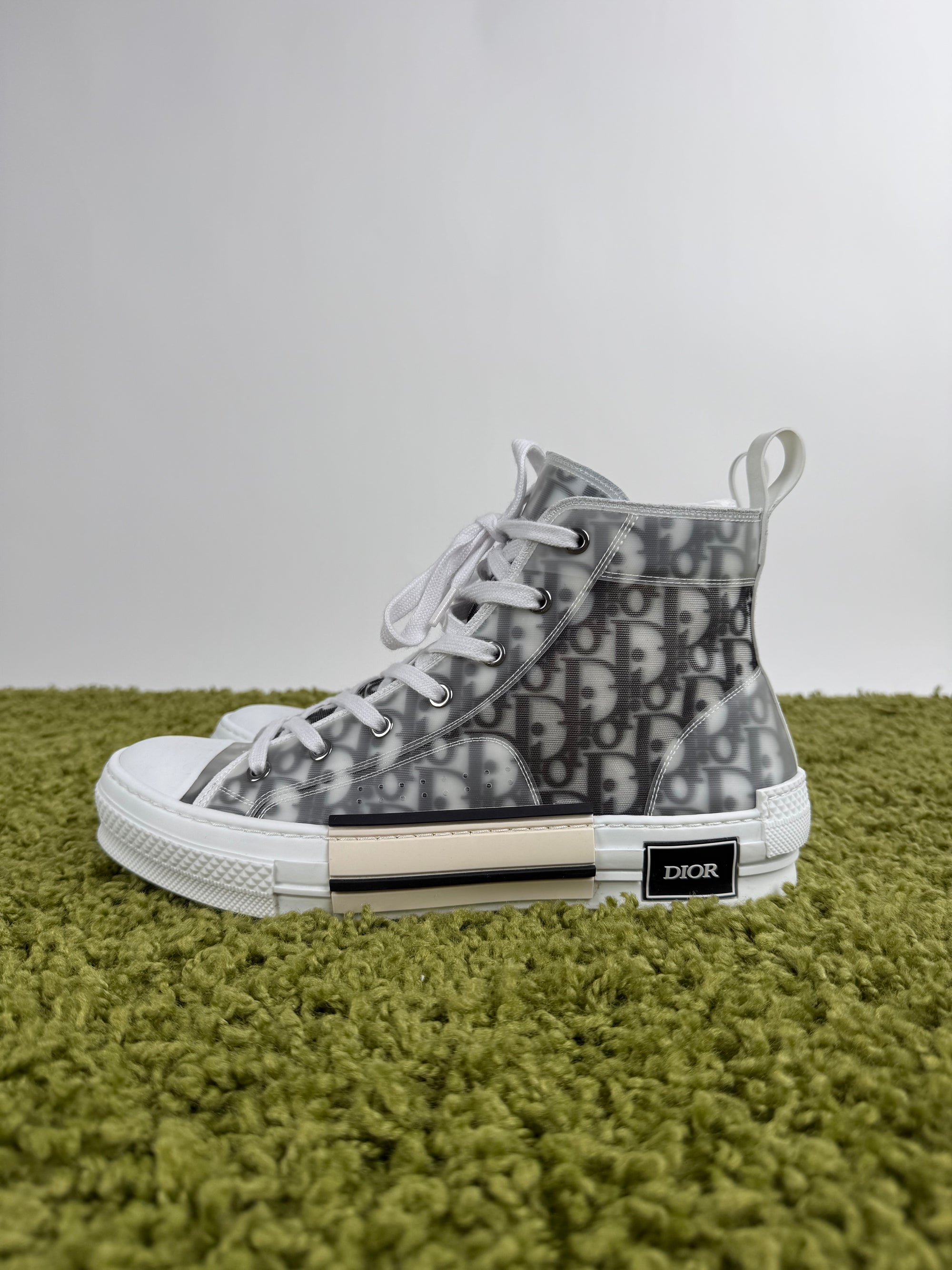 Christian Dior high B23 Grigia 42