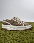 Gucci Tennis Platform Beige 8+