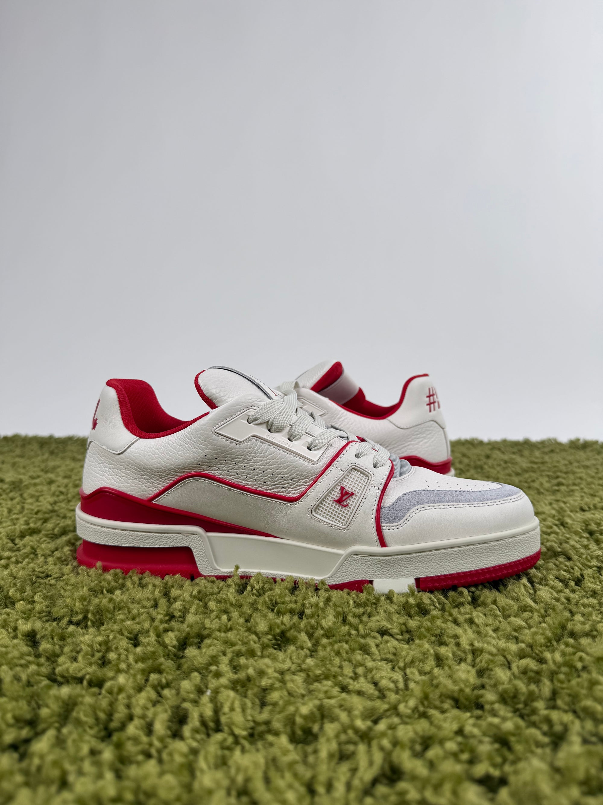 Louis Vuitton Trainer Rossa 6.5