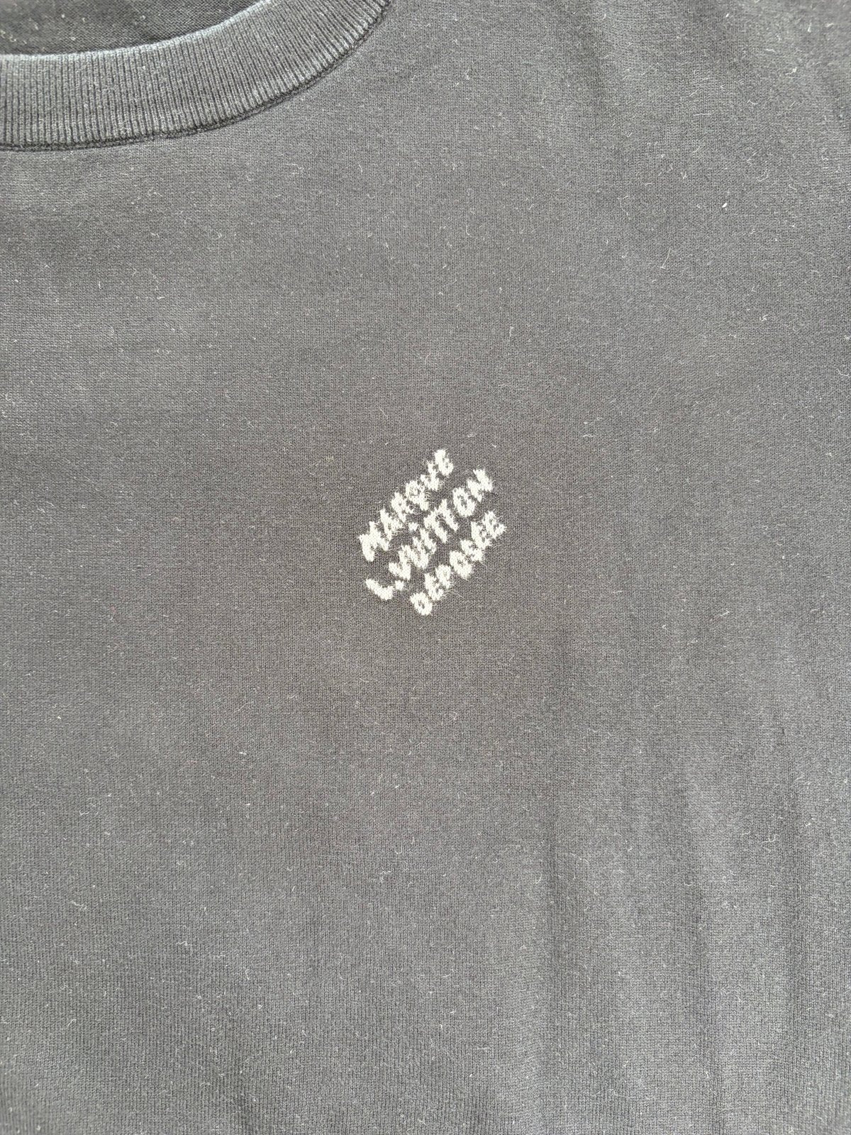 T-Shirt Louis Vuitton Nera XXL - Second Hand Di Fiore
