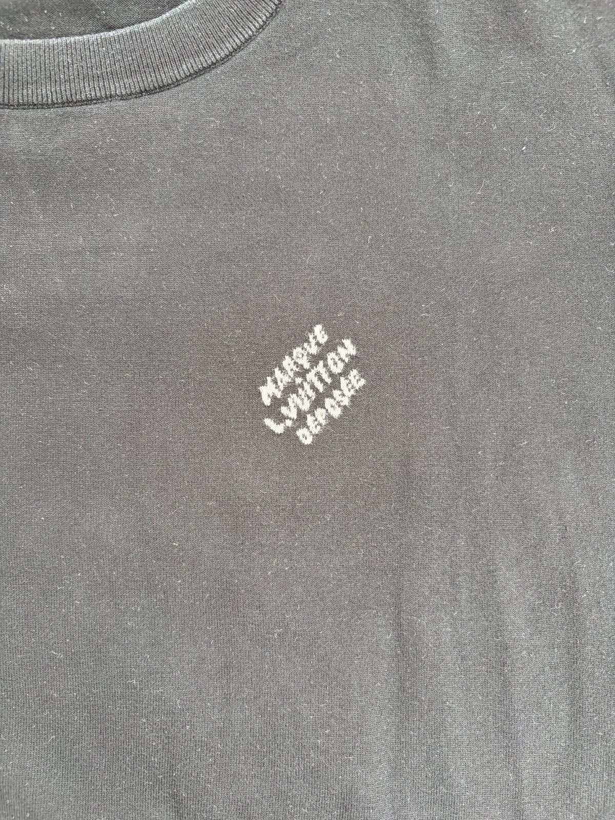 T-Shirt Louis Vuitton Nera XXL