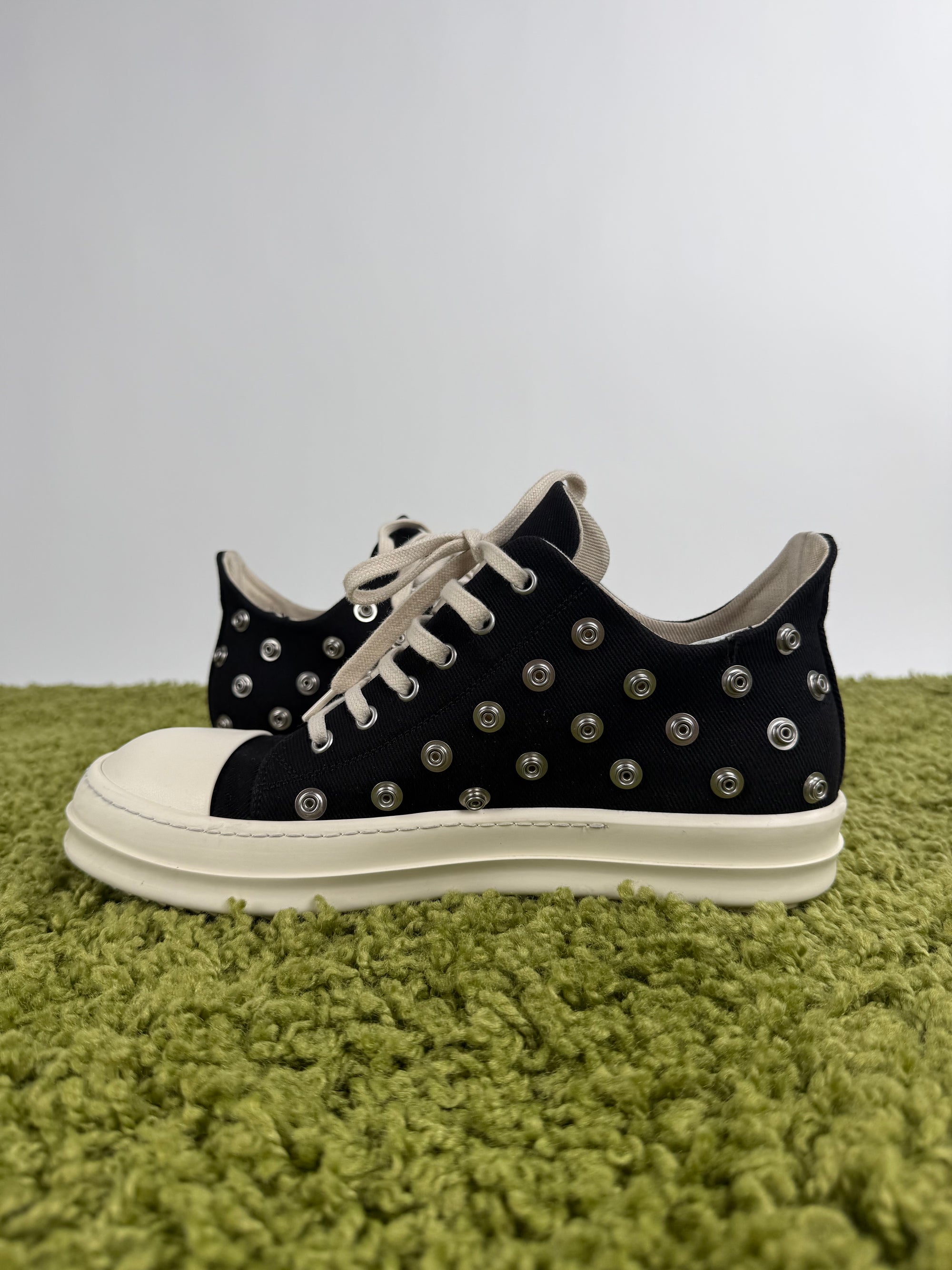 Rick Owens Occhiello Low nere 42