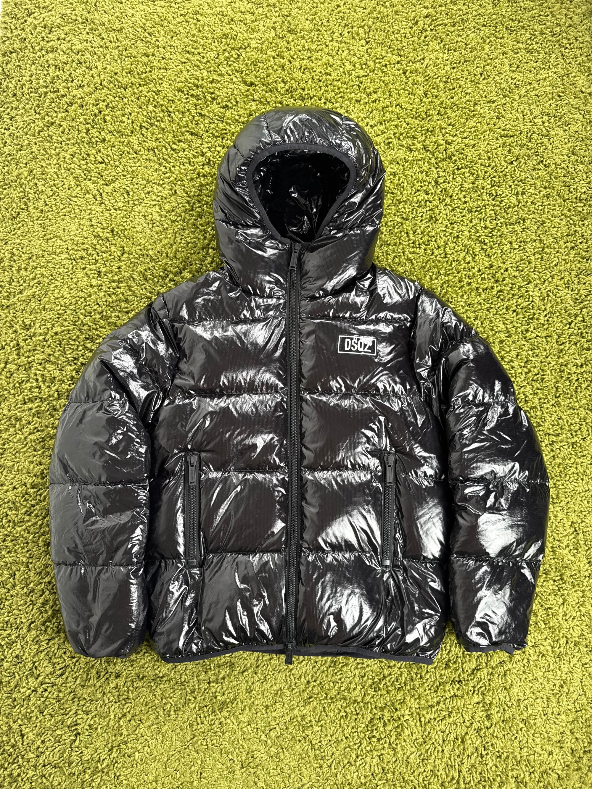 Giubbotto Dsquared Lucido Nero 46
