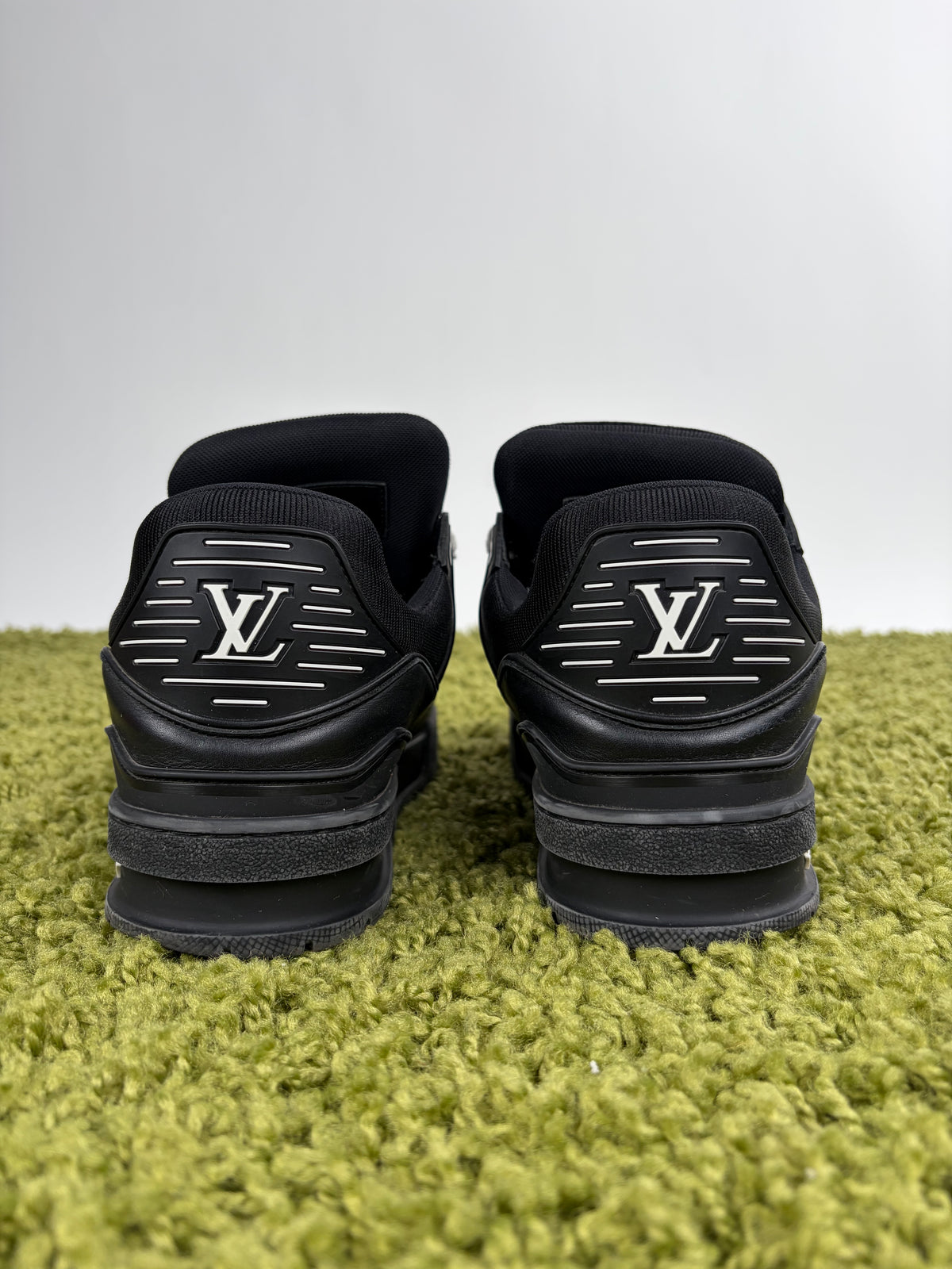 Louis Vuitton Trainer Nero 7