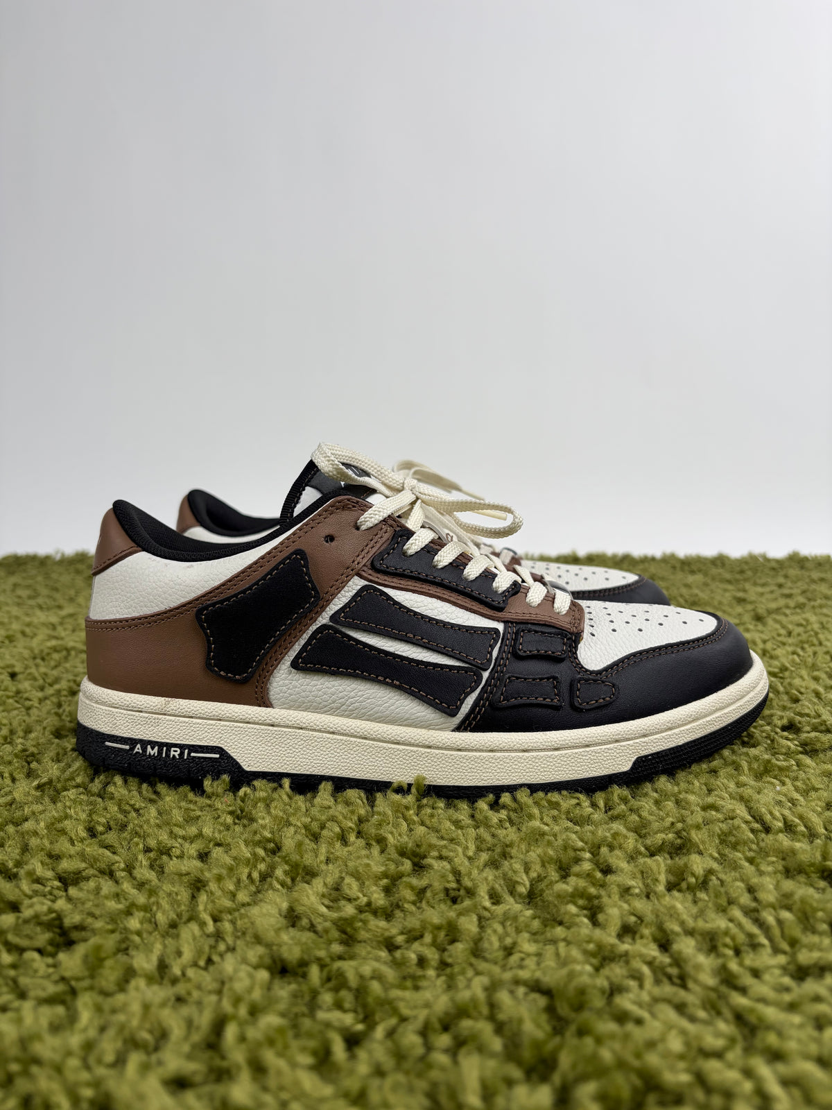 Amiri Skel Low Marrone Multicolor 41