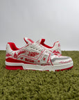 Louis Vuitton Trainer Rossa 10