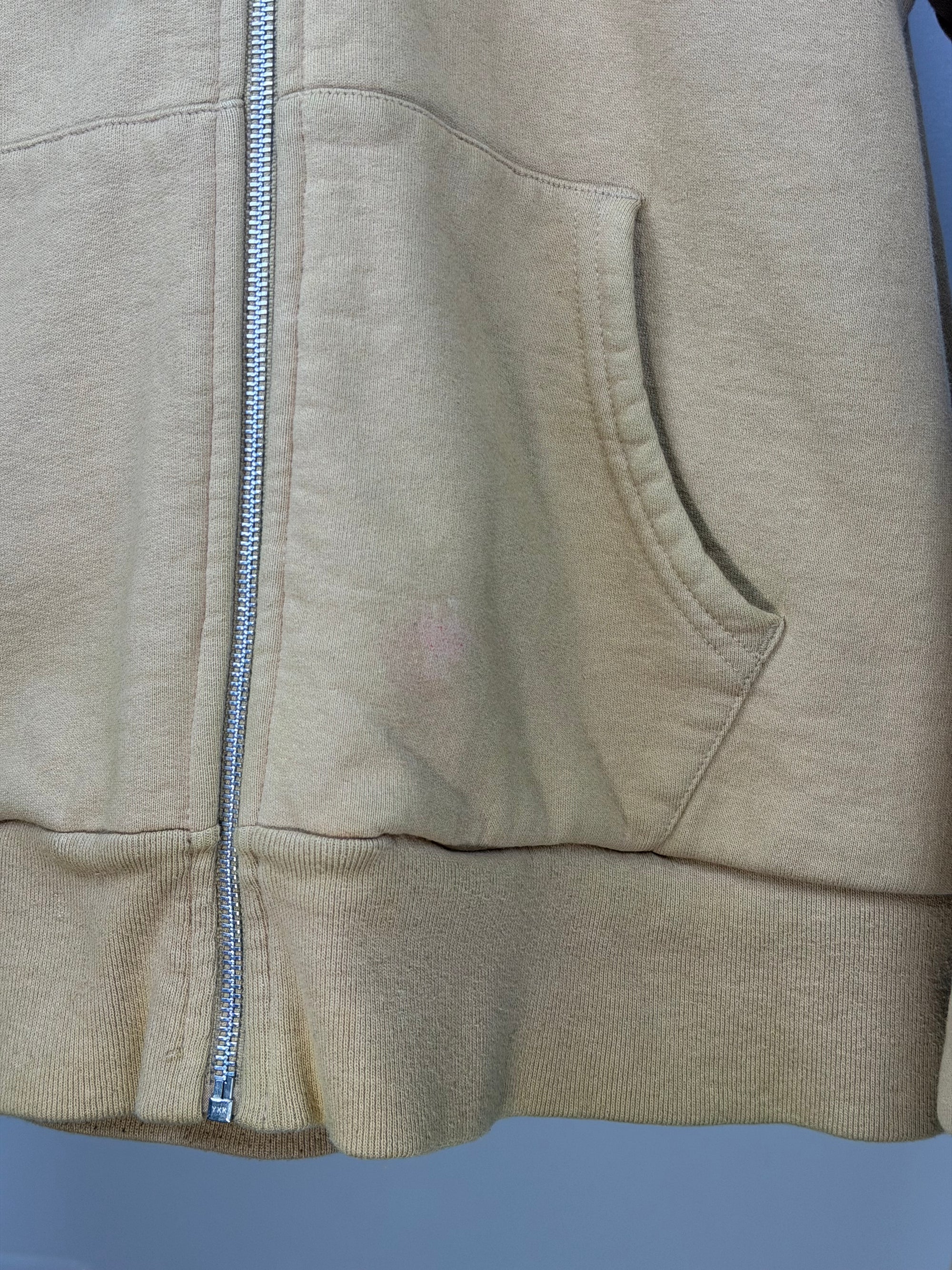 Felpa Supreme Size M marrone