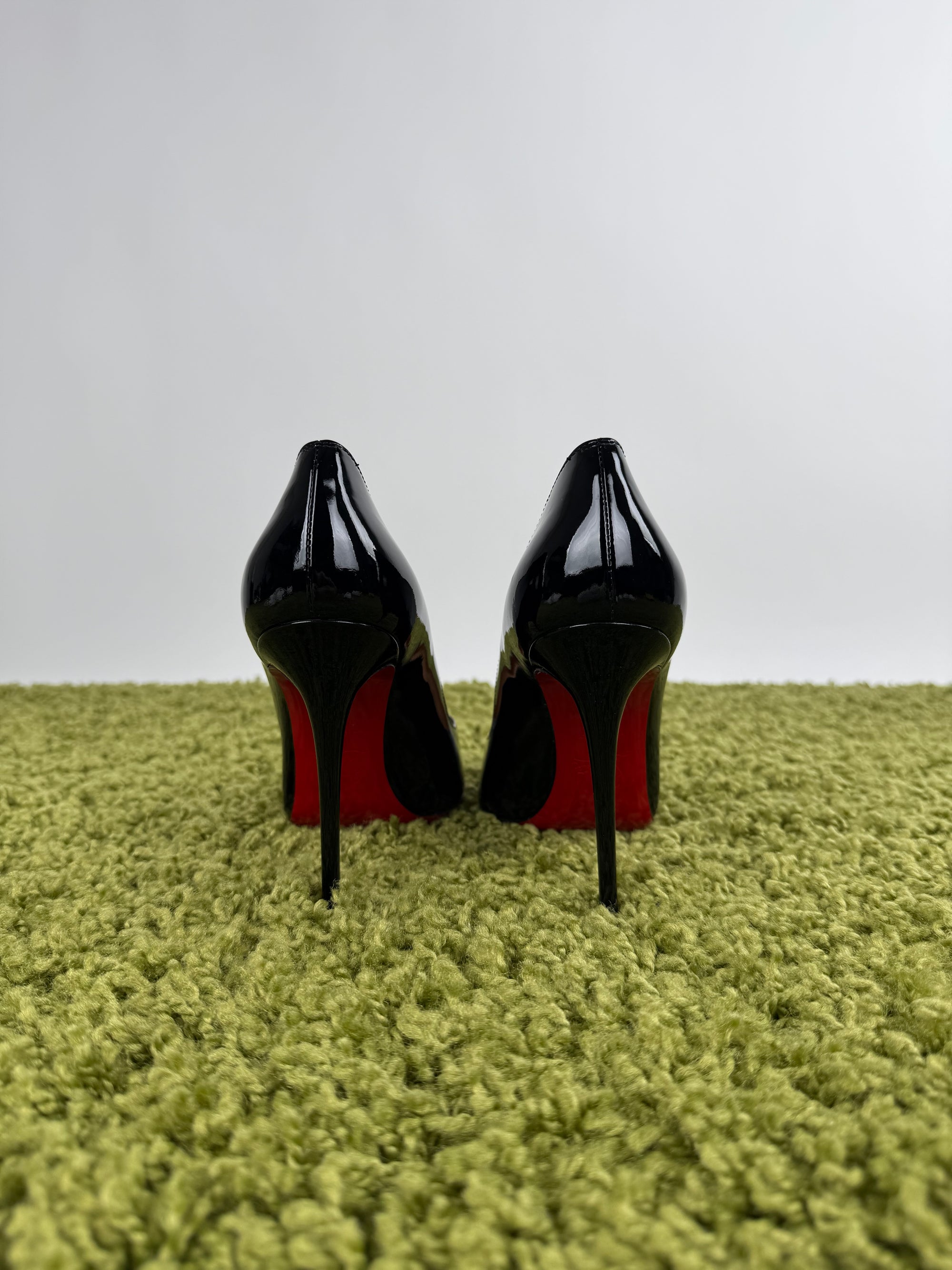 Tacco Hot Chik Christian Louboutin Neri 35