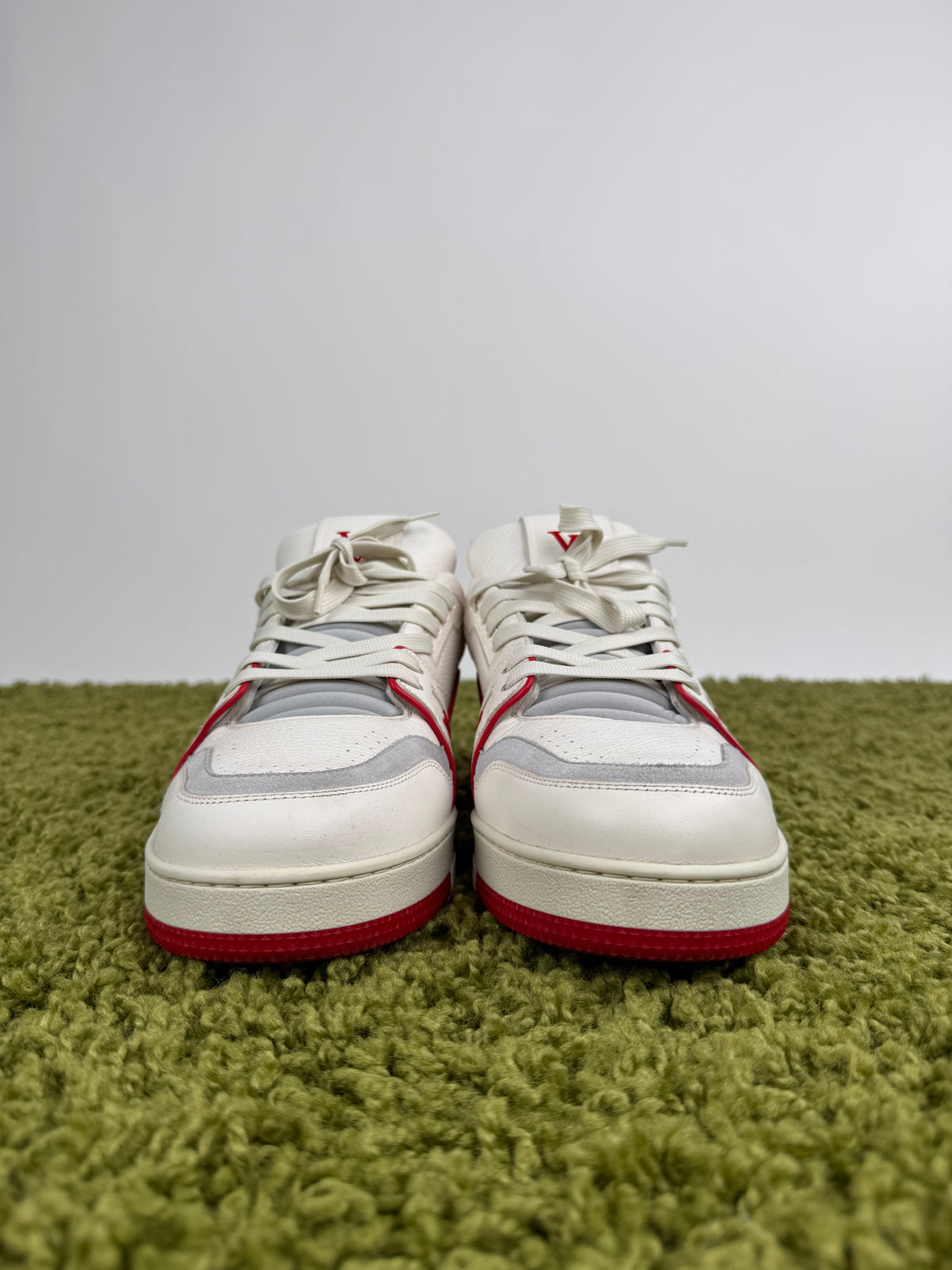 Louis Vuitton Trainer Rosso 10