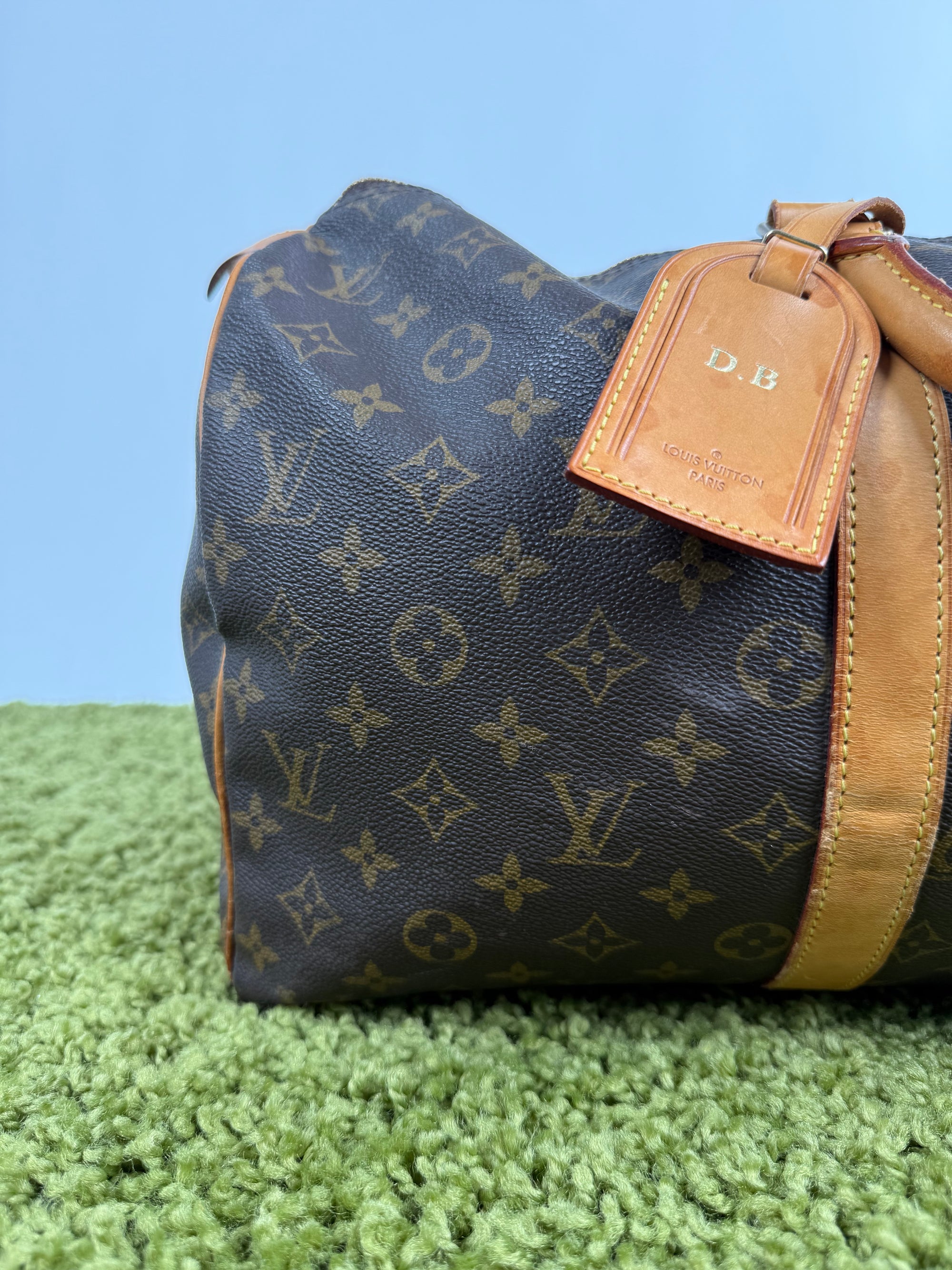 Borsa da Viaggio Louis Vuitton Keepall Monogram