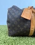 Borsa da Viaggio Louis Vuitton Keepall Monogram