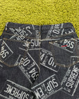 Jeans Baggy Rigid Indigo Supreme In denim 34