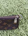 Mini Borsa Louis Vuitton Marrone