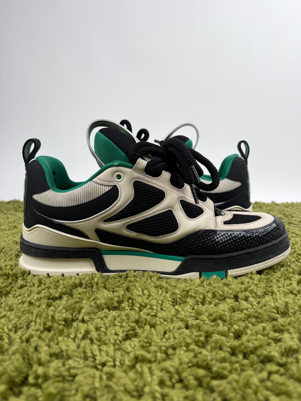 Louis Vuitton Skate Nera Multicolor 10