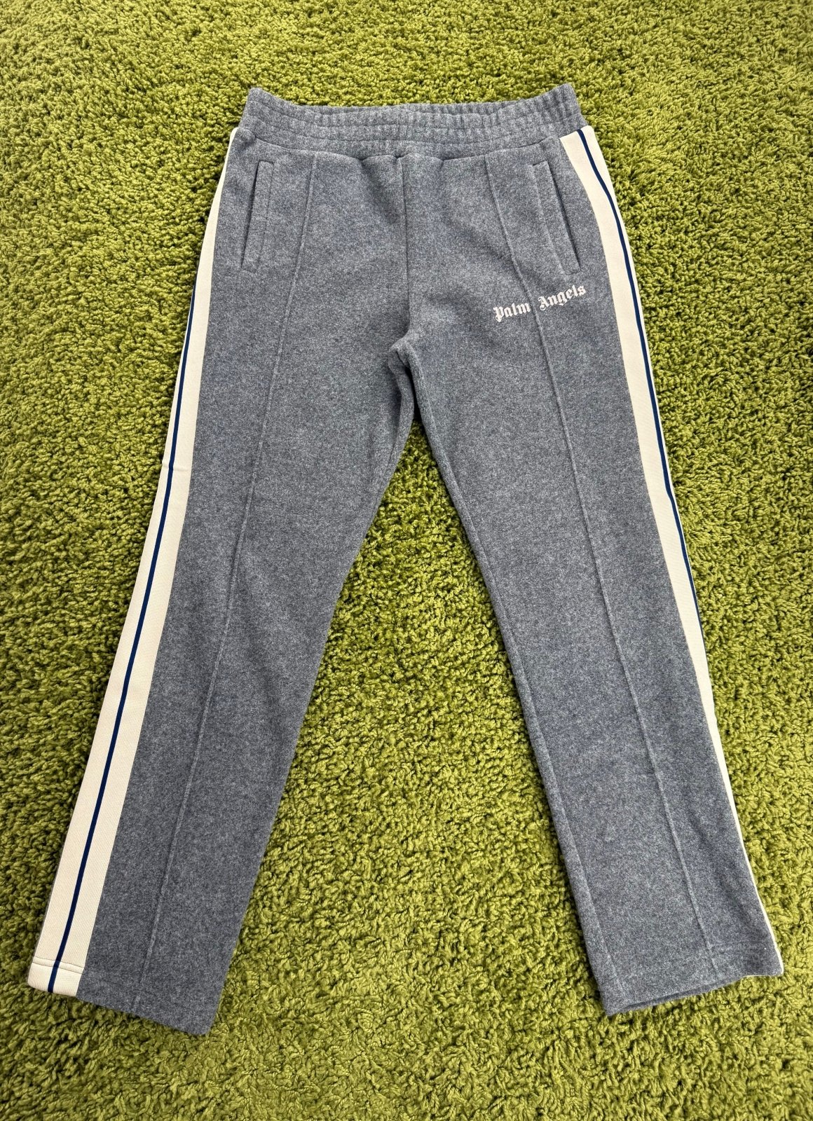 Pantalone Palm Angels Grigio L - Second Hand Di Fiore