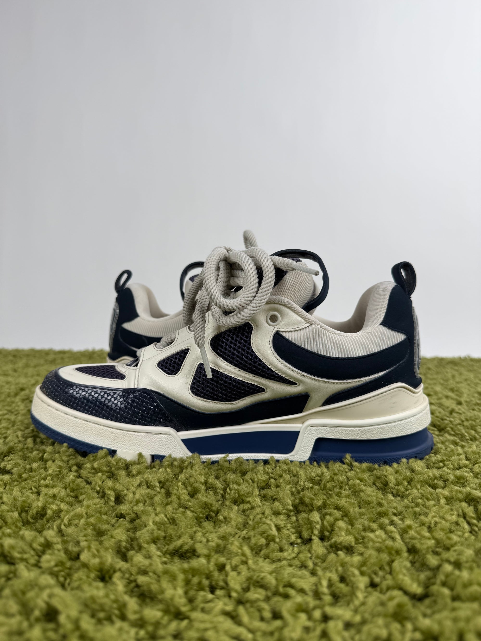 Louis Vuitton Skate Blu 8