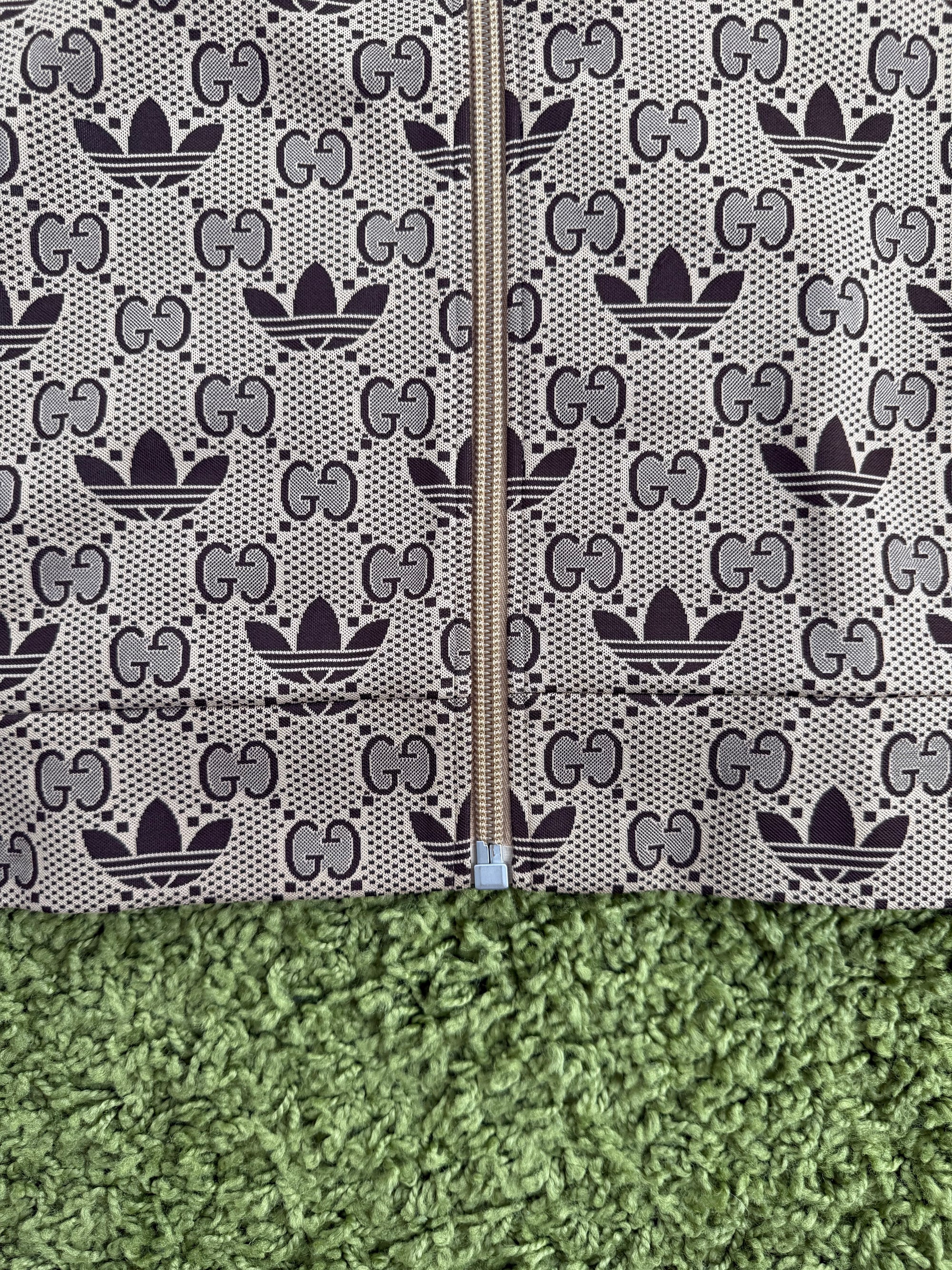 Completo Gucci X Adidas Beige Felpa XL Pantalone XL