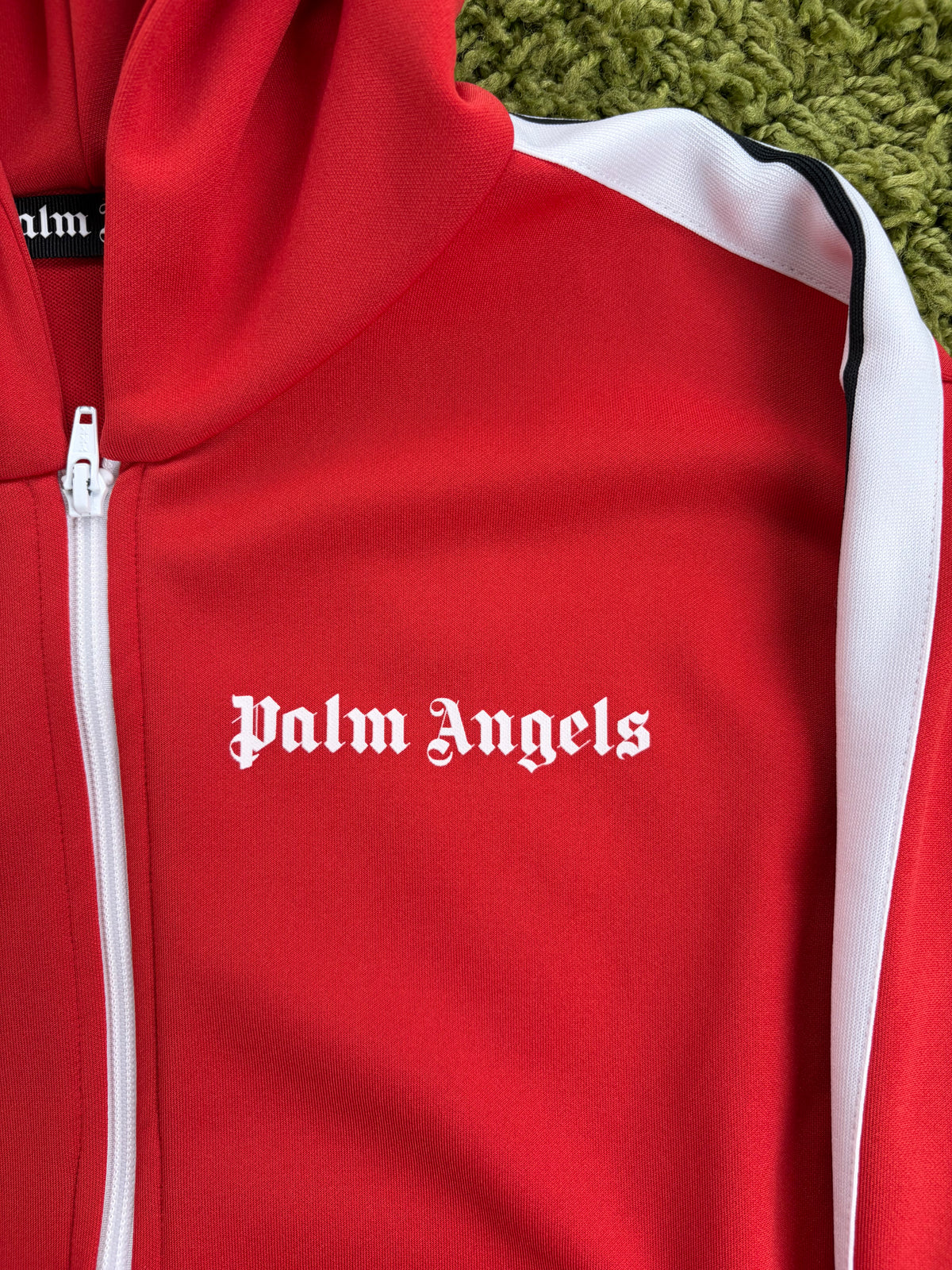 Felpa Palm Angels Rossa L