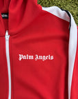 Felpa Palm Angels Rossa L