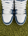Louis Vuitton Trainer in Denim 6.5