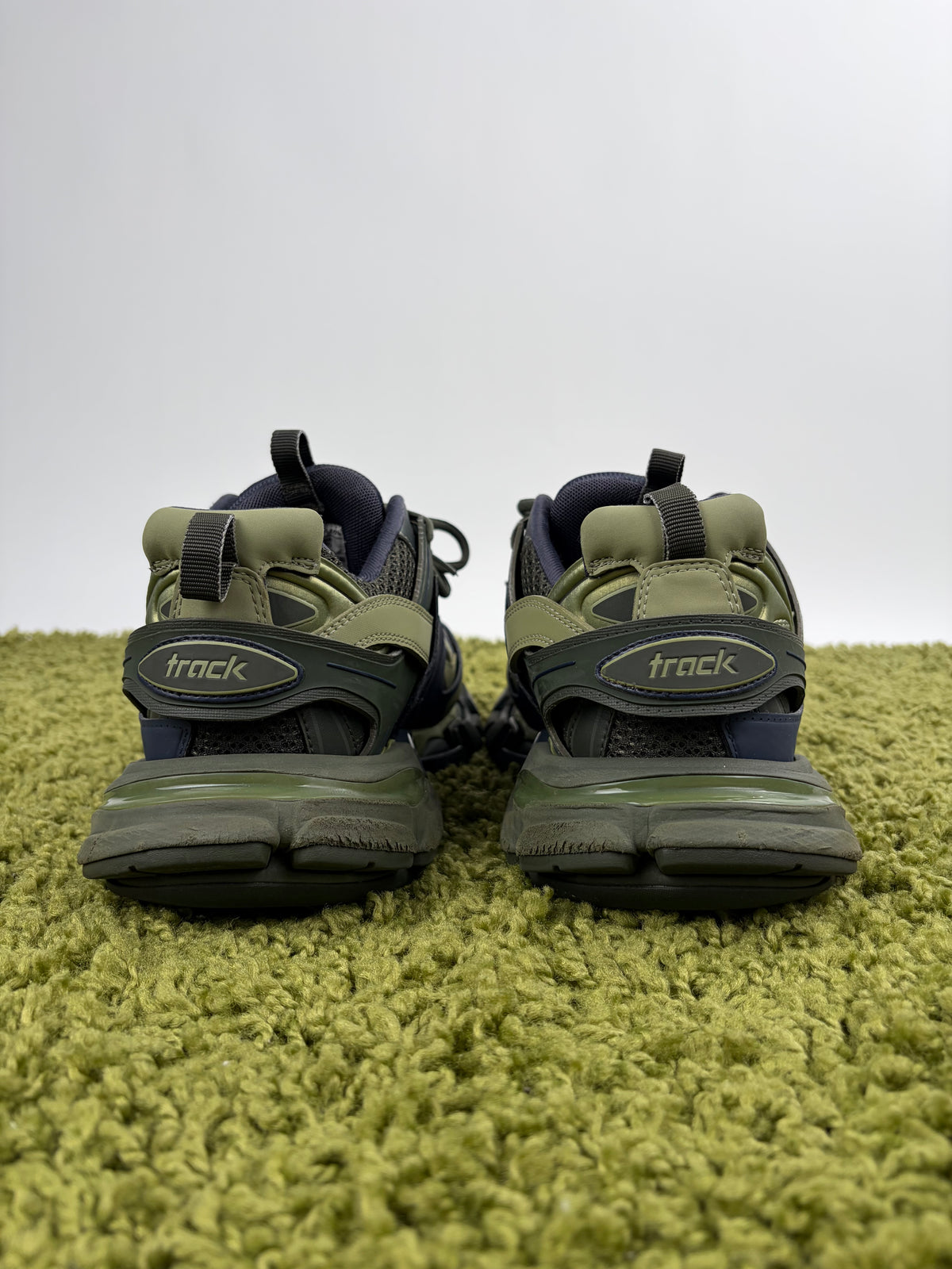 Balenciaga Track Verde Multicolor 41