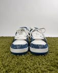 Louis Vuitton Trainer in Denim Blu 7.5