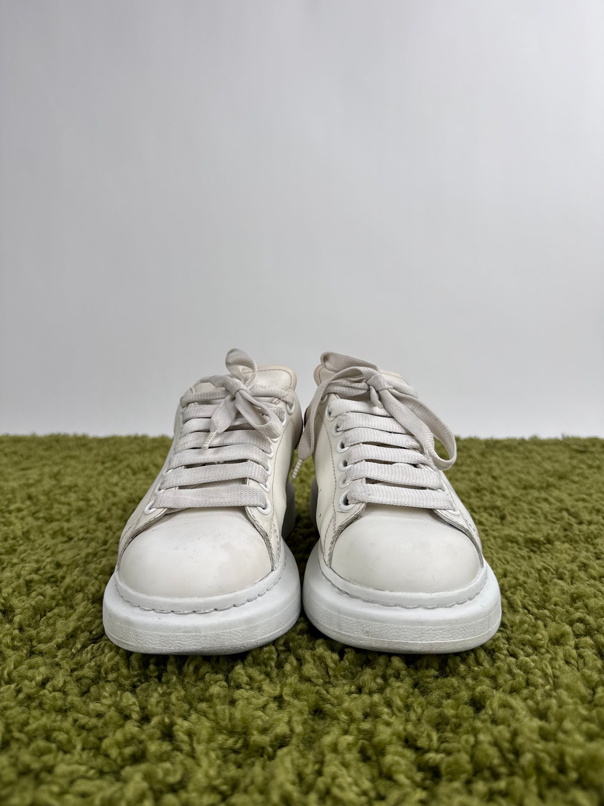 Alexander Mcqueen Sneaker Bianca 37n
