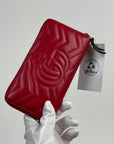 Portafoglio Gucci Marmont Rosso