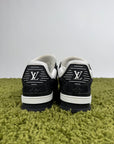 Louis Vuitton Trainer In denim Nero 7