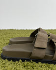 Sandali Hermes Chypre Size 41 verde scuro