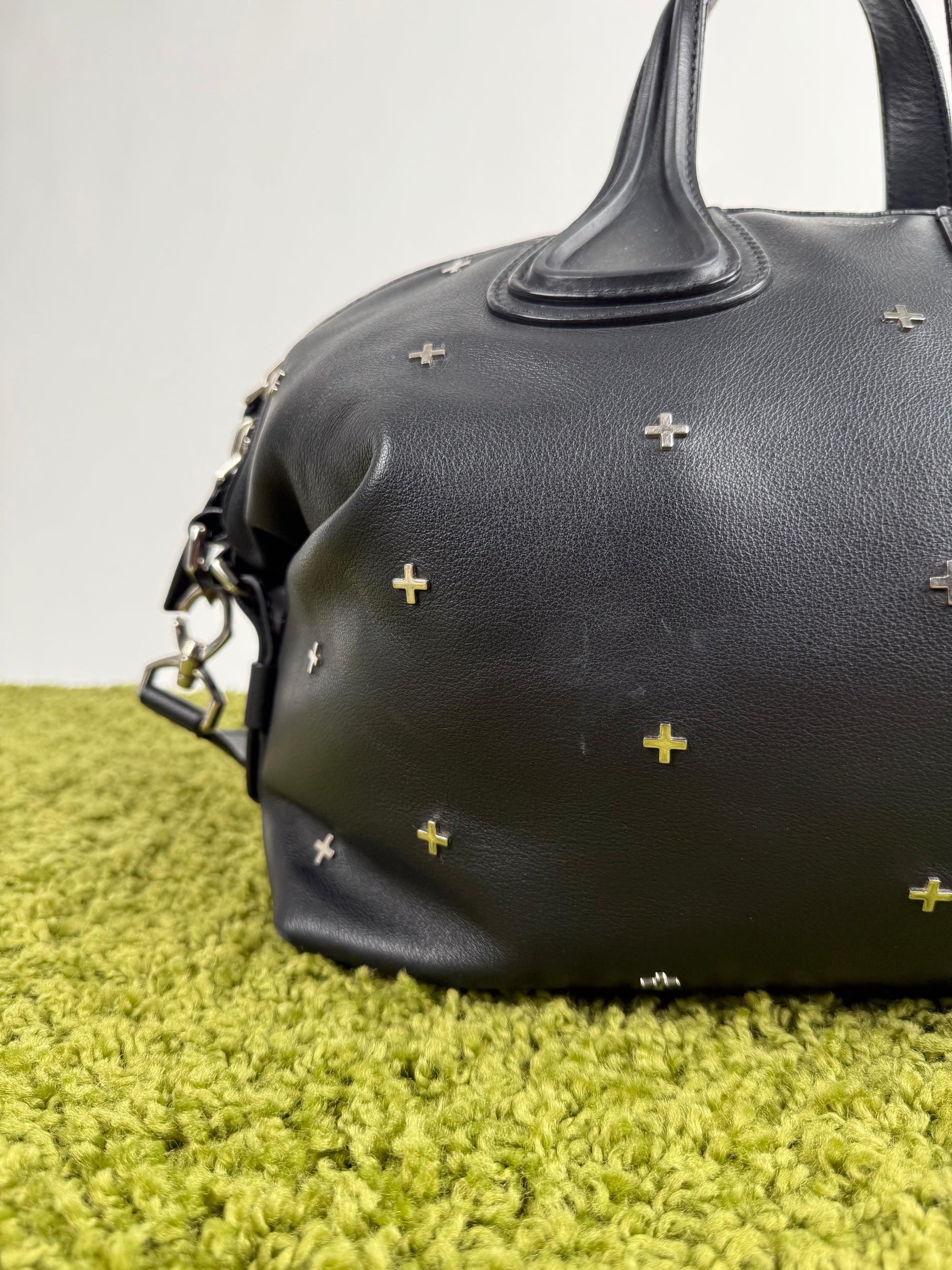 Borsa Givenchy Nightingale In pelle Nera