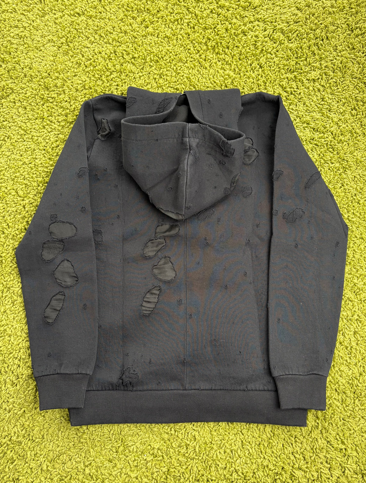Felpa Givenchy Destroyed Nero S